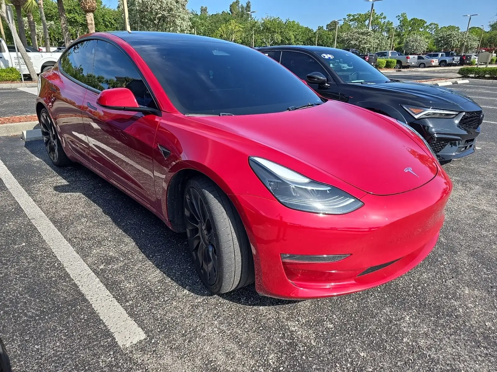 2023 Tesla Model 3 Performance photo 1