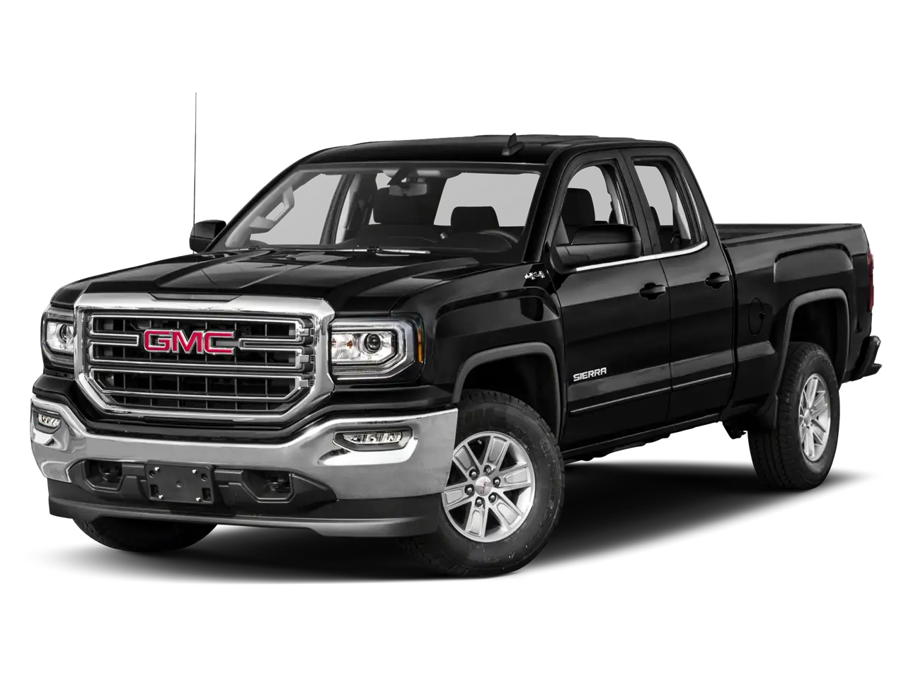 2019 GMC Sierra 4WD Double Cab Standard Box SLE's photo