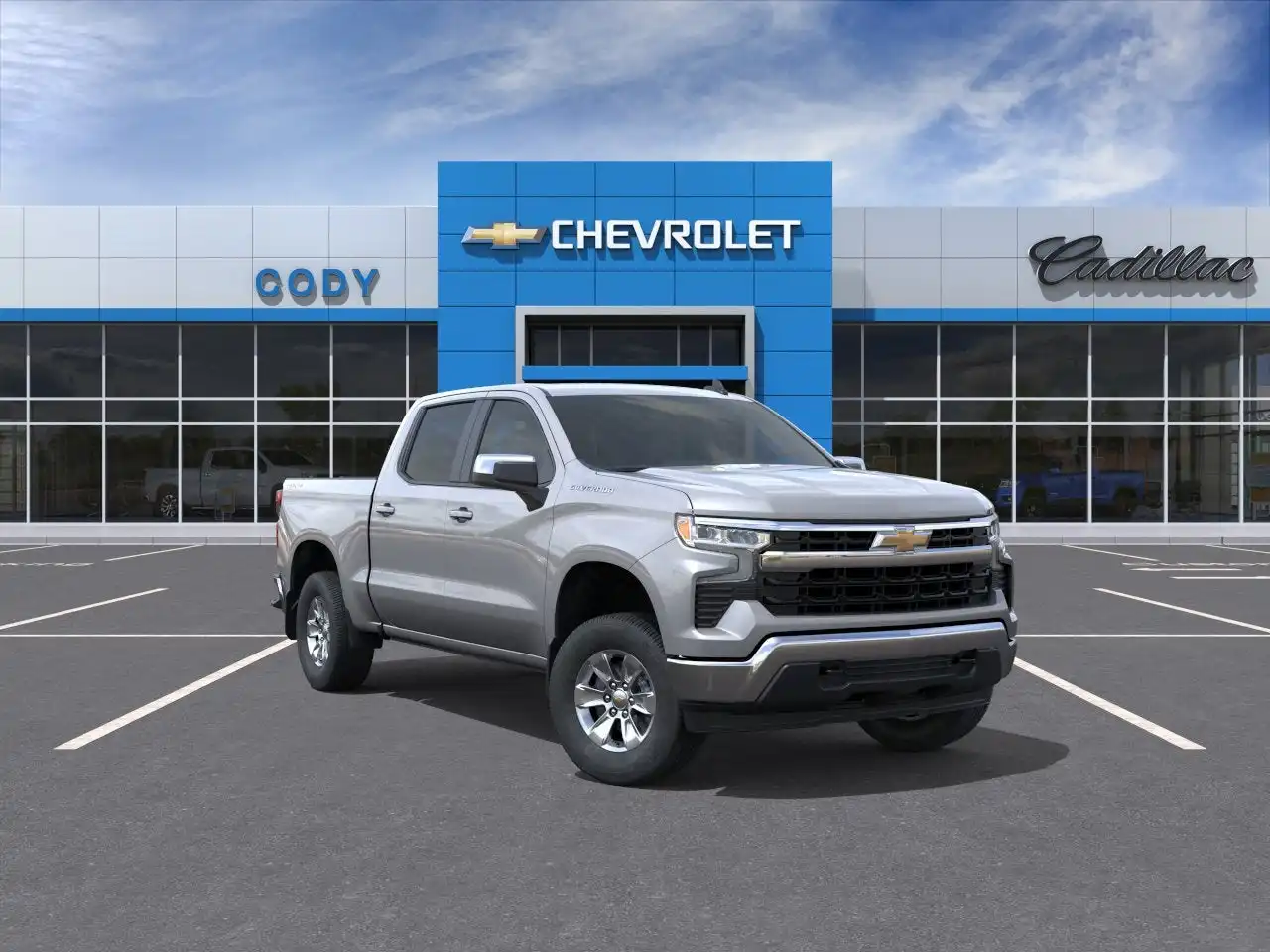 2026 Chevrolet Silverado 1500 LT 4WD Crew Cab Standard Box's photo