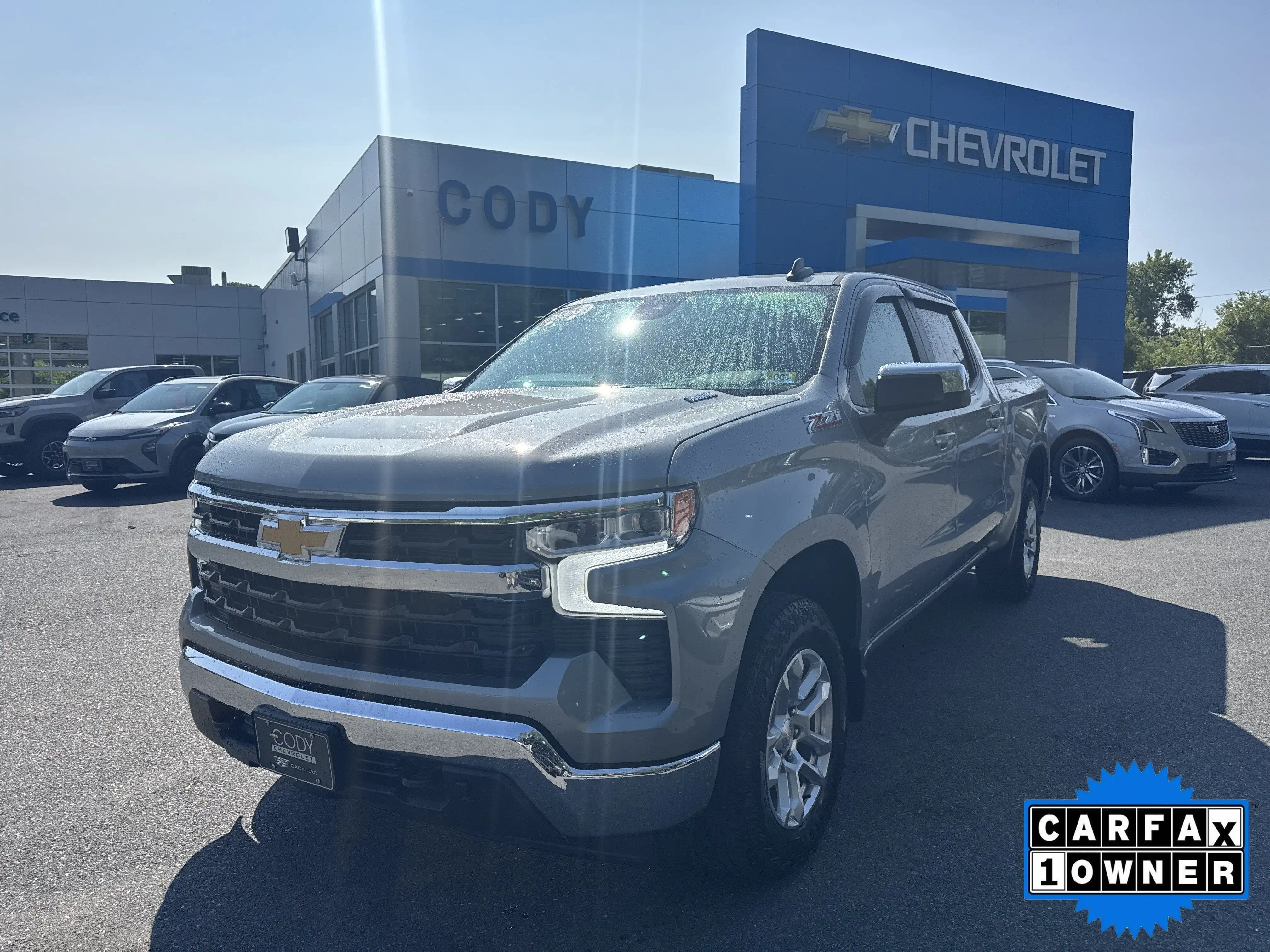 2023 Chevrolet Silverado 1500 LT 4X4 Crew Cab Short Box's photo