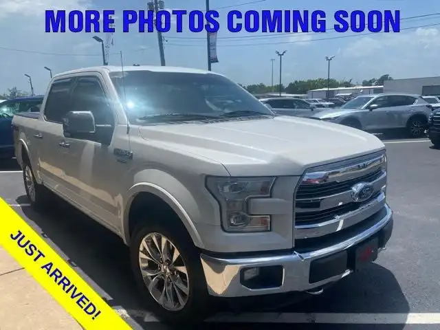 2015 Ford F-150 Lariat 4x4 SuperCrew 145-in's photo
