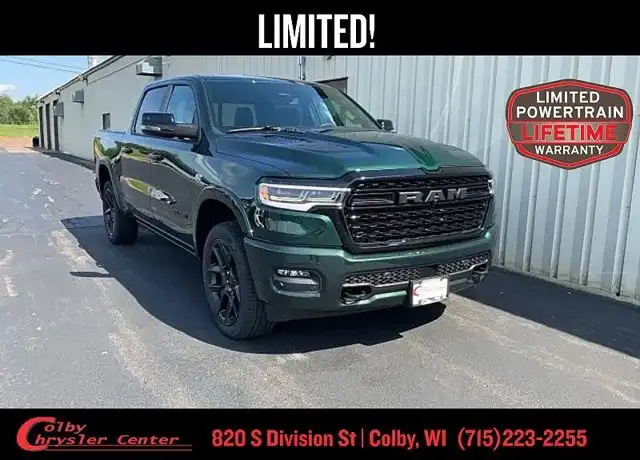 2026 RAM 1500 Limited 4x4 Crew Cab 5'7's photo