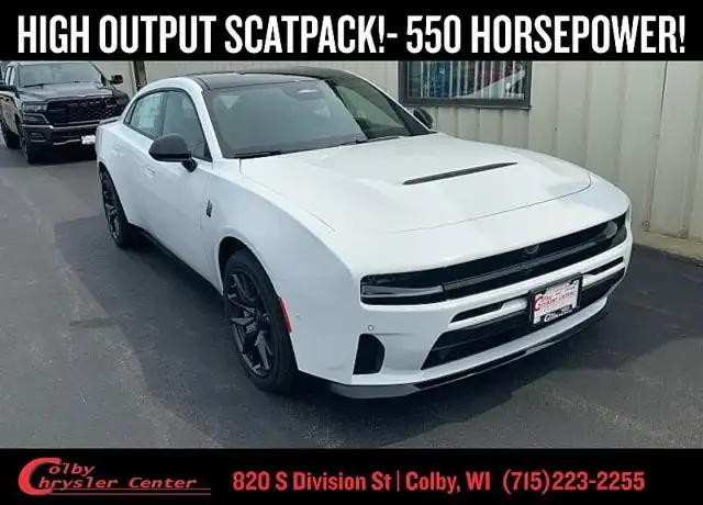 2027 Dodge Charger Scat Pack AWD Four Door's photo