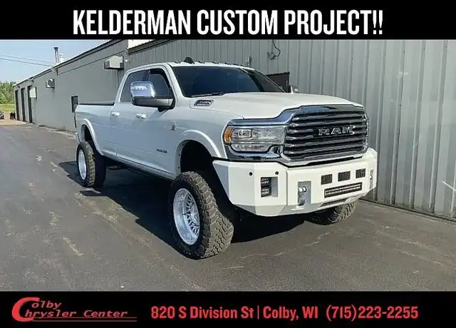 2023 RAM 3500 Longhorn 4WD Crew Cab LWB's photo