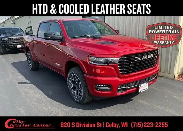 2026 RAM 1500 Laramie 4x4 Crew Cab 5'7's photo