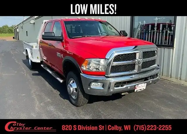 2018 RAM 3500 Tradesman 4X4 Crew Cab DRW's photo