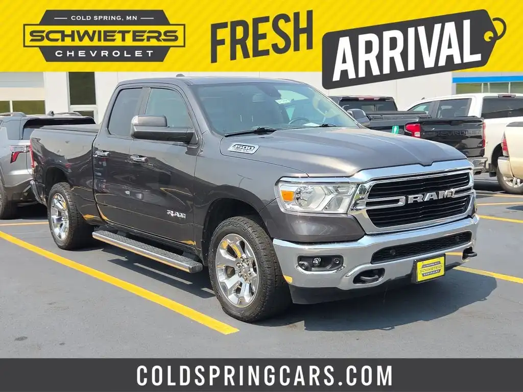 2019 RAM 1500 Big Horn/Lone Star 4x4 Quad Cab 6'4's photo