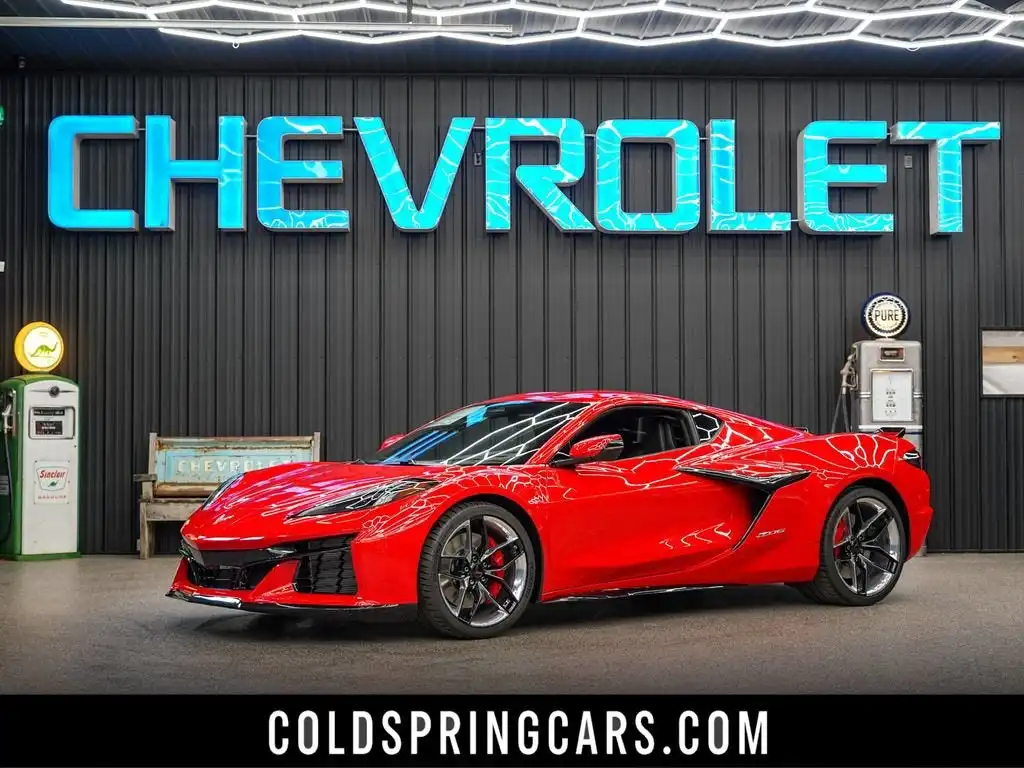 2027 Chevrolet Corvette Z06 Coupe 1LZ's photo