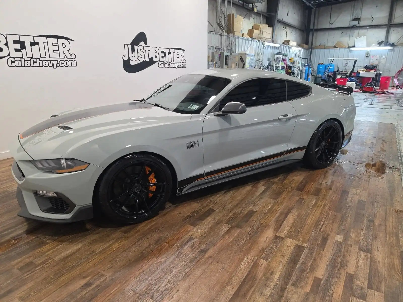 2023 Ford Mustang Mach 1's photo