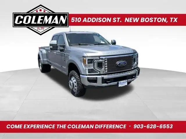 2020 Ford F-350 Lariat 4x4 Crew Cab 8' Box DRW's photo