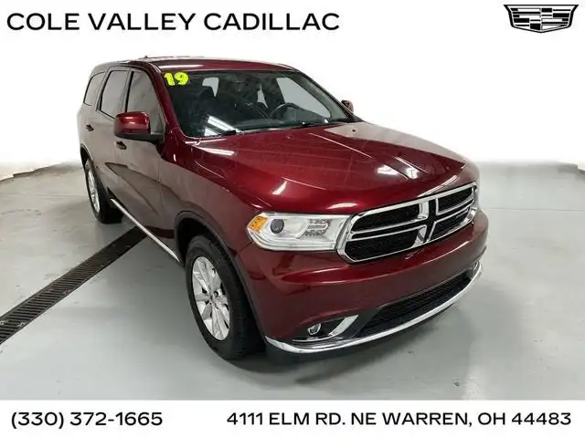 2019 Dodge Durango SXT AWD's photo