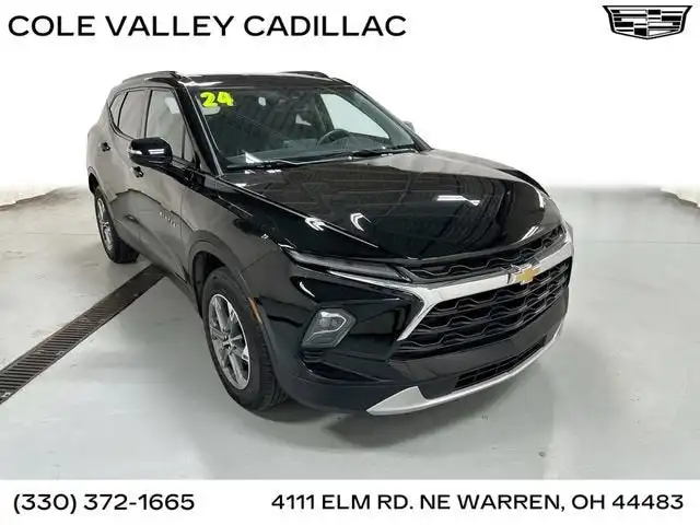 2024 Chevrolet Blazer 2.0T 3LT FWD's photo