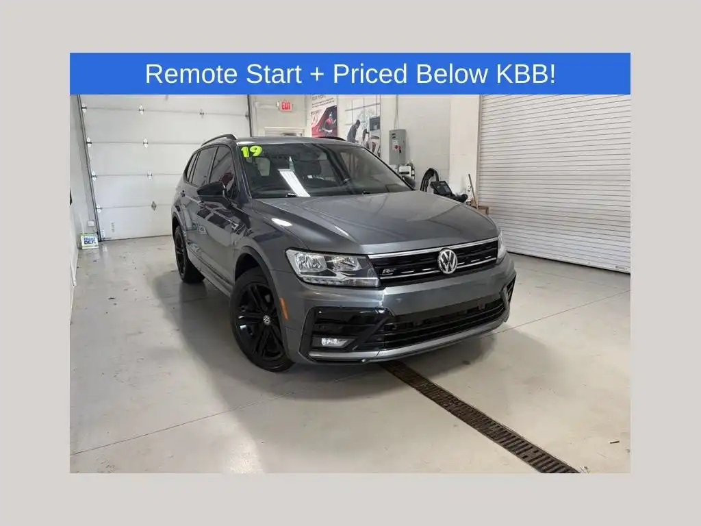2019 Volkswagen Tiguan 2.0T SEL 4Motion's photo