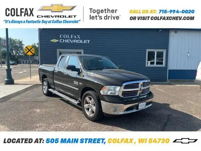 2014 RAM 1500 Big Horn/Lone Star 4x4 Quad Cab's photo