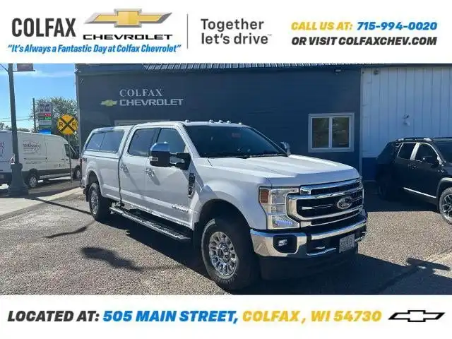 2021 Ford F-350 Lariat 4WD Crew Cab SRW 6-1/2' Box's photo