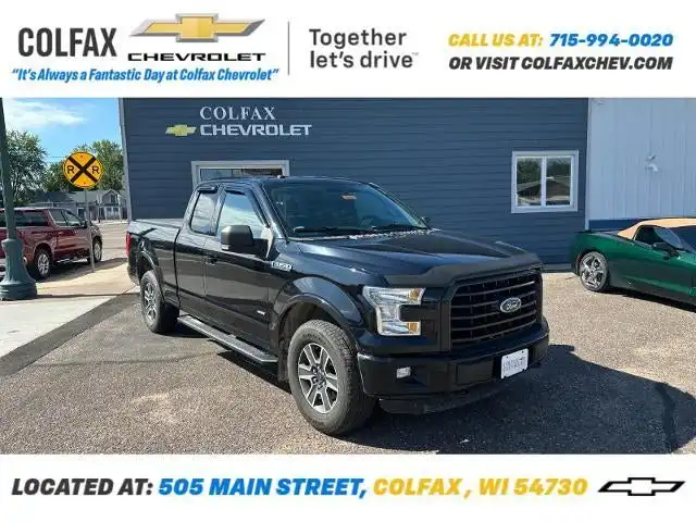 2016 Ford F-150 XLT 4x4 SuperCab 6-1/2 Box's photo
