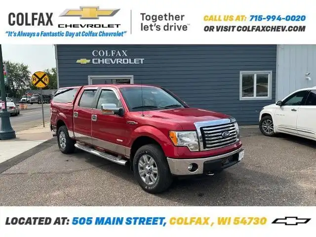 2012 Ford F-150 XL 4x4 SuperCrew 145-in's photo