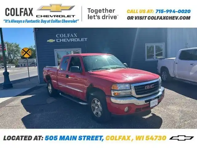 2006 GMC Sierra 6.5 SLE1 4WD Extended Cab ft Box's photo