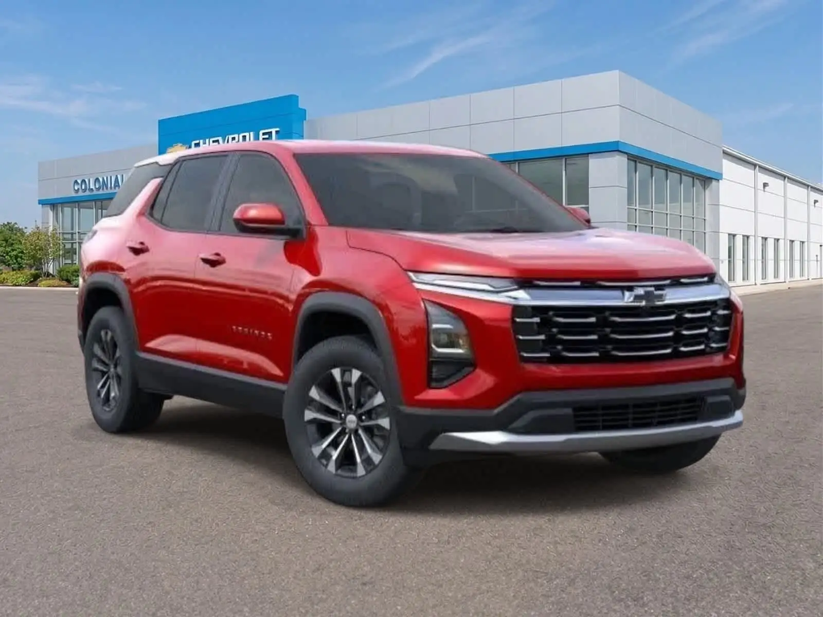 2026 Chevrolet Equinox 1.5T LT AWD photo 1