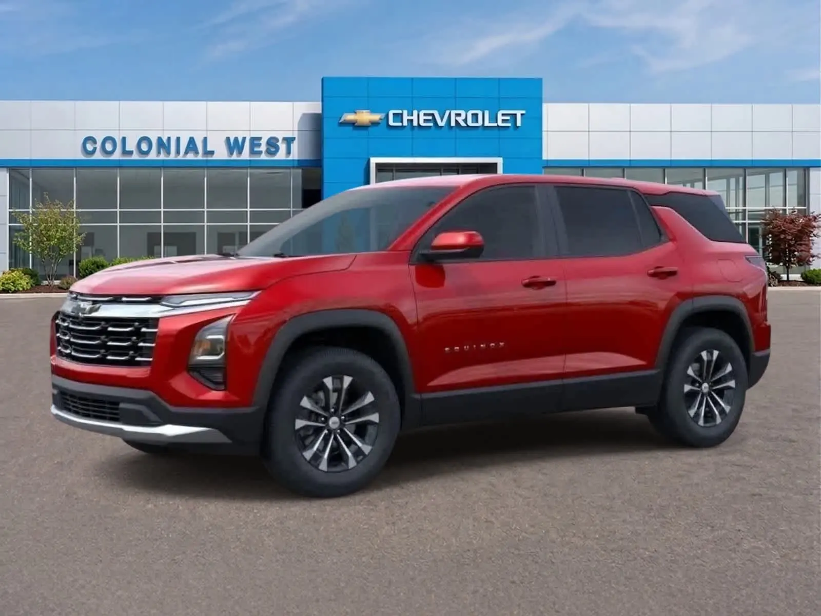 2026 Chevrolet Equinox 1.5T LT AWD photo 4