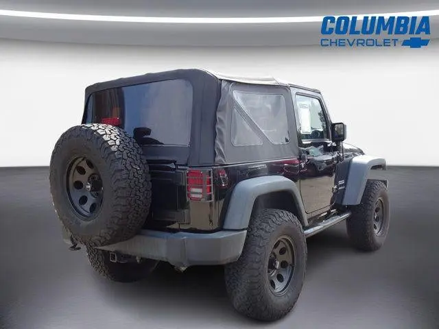 2016 Jeep Wrangler Sport photo 3