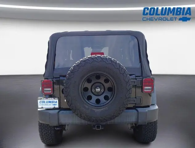 2016 Jeep Wrangler Sport photo 4