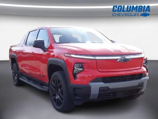 2026 Chevrolet Silverado EV LT Extended Range photo 1