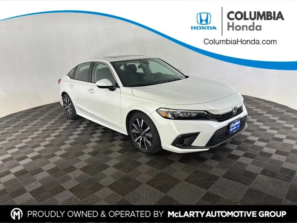 2024 Honda Civic EX CVT's photo