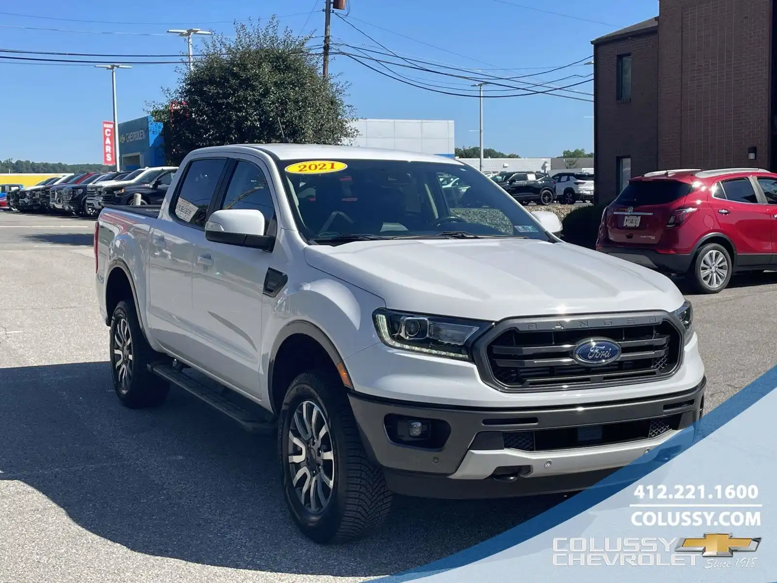 2021 Ford Ranger Lariat 4WD SuperCrew 5' Box's photo