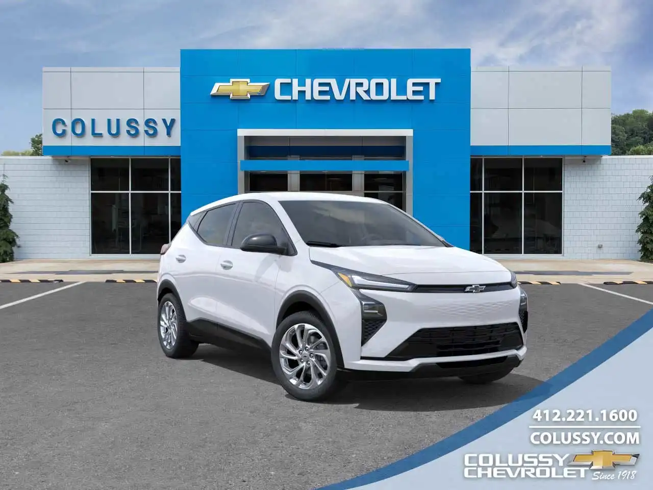 2027 Chevrolet Bolt EV LT Auto's photo
