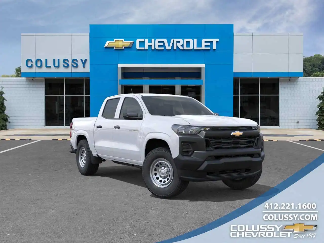 2026 Chevrolet Colorado Work Truck 4WD's photo
