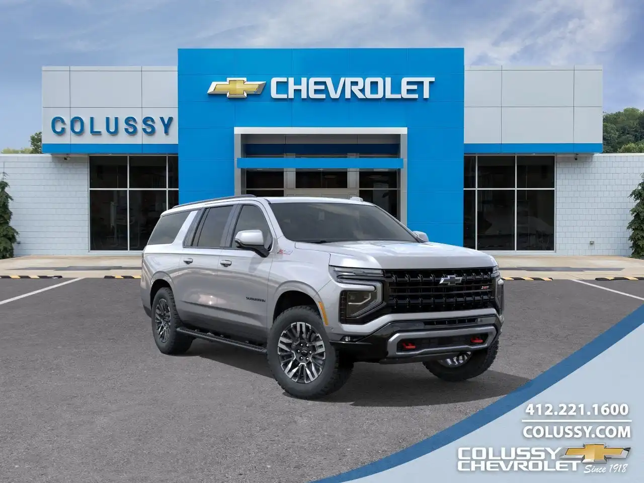 2026 Chevrolet Suburban Z71 4WD's photo