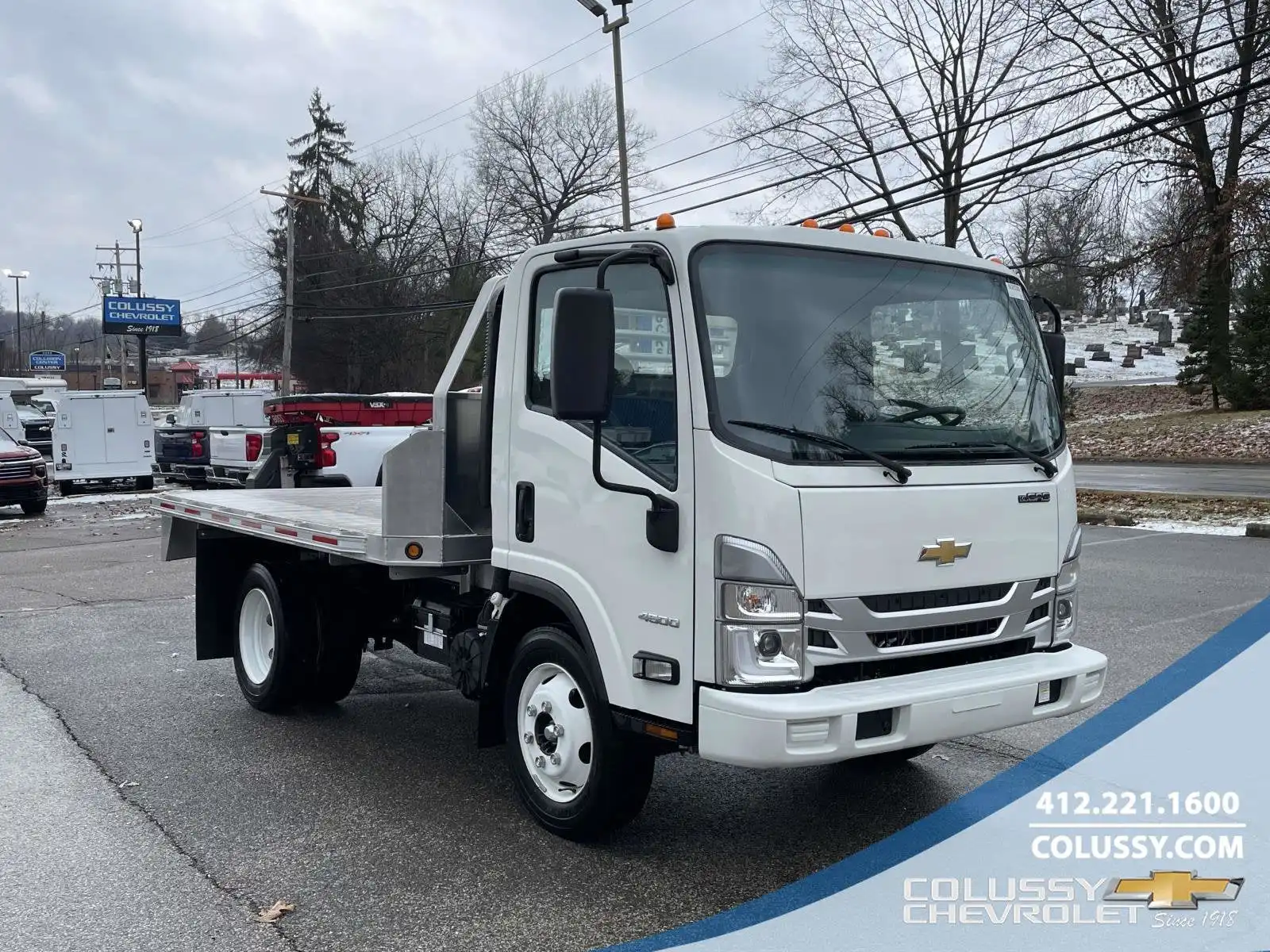 2024 Chevrolet Low Cab Forward 4500 Gas 176" WB Regular Cab's photo