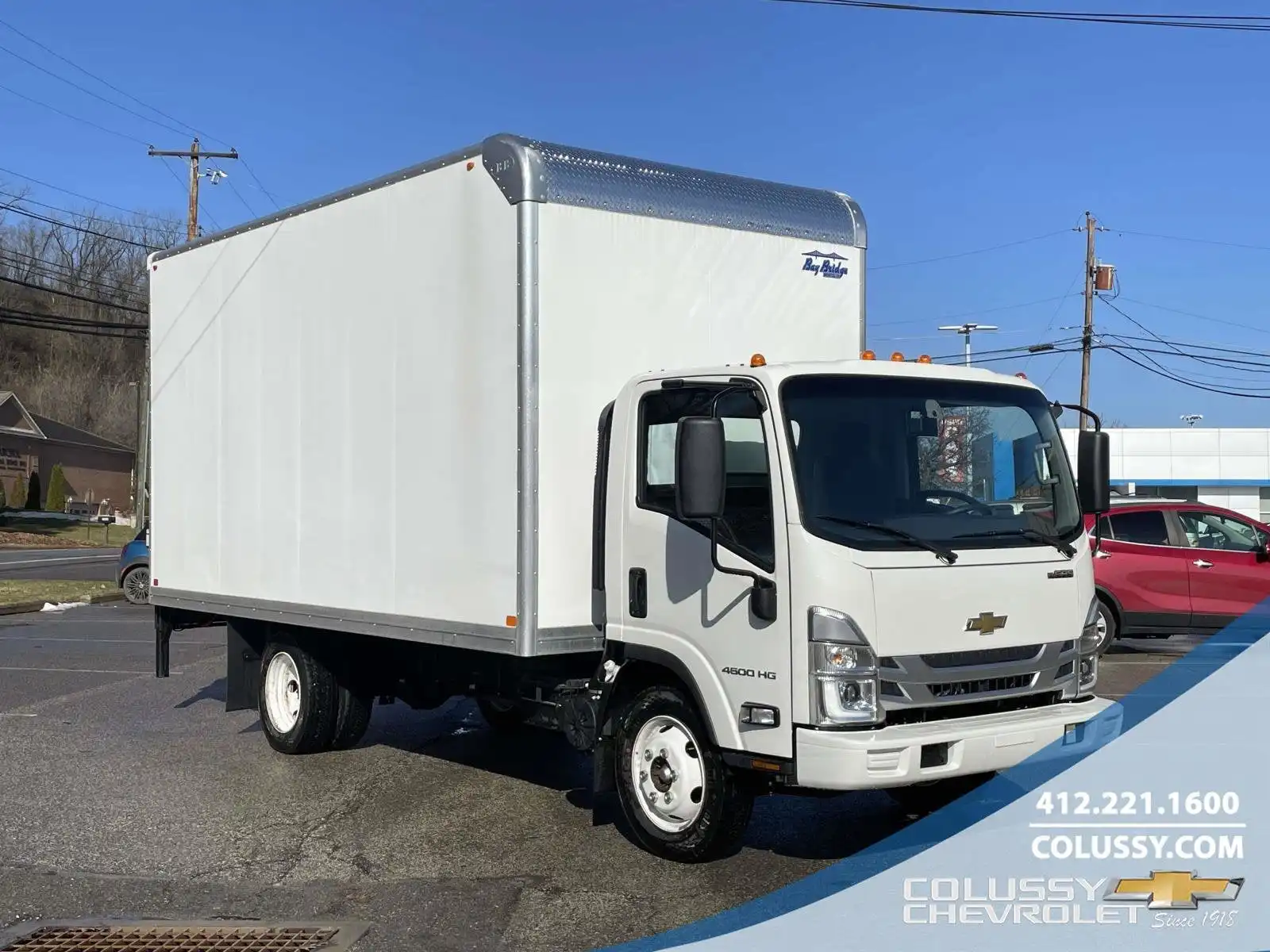 2026 Chevrolet Low Cab Forward 4500 Gas 176" WB Regular Cab's photo