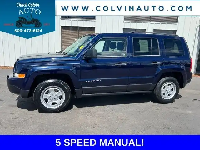 2015 Jeep Patriot Sport's photo