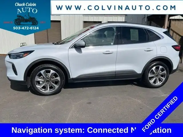 2025 Ford Escape Platinum AWD's photo