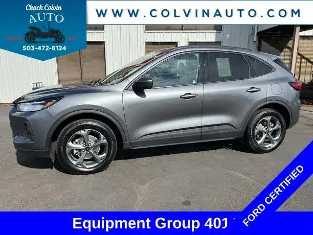 2025 Ford Escape ST-Line Select AWD 2.0L's photo