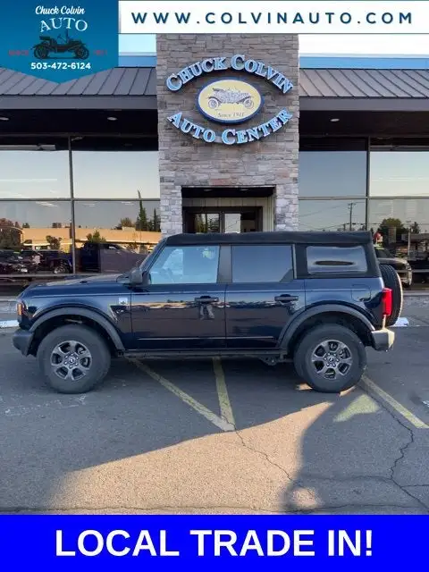 2021 Ford Bronco Big Bend 4WD's photo
