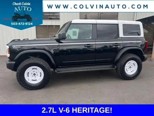 2026 Ford Bronco Heritage Edition 4x4's photo