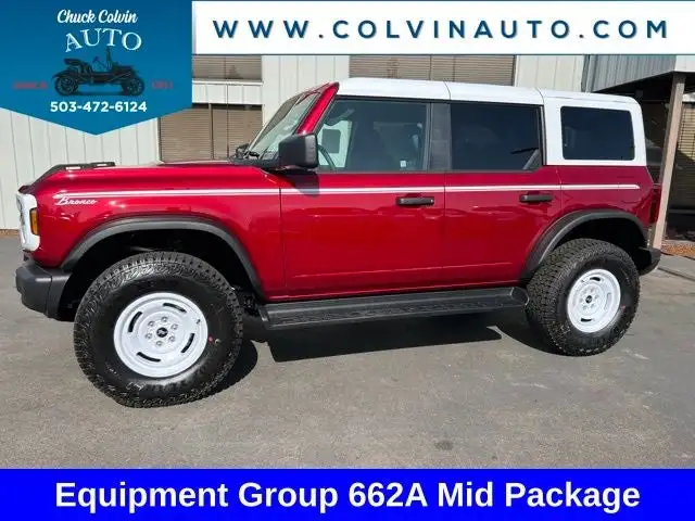 2026 Ford Bronco Heritage Edition 4WD's photo