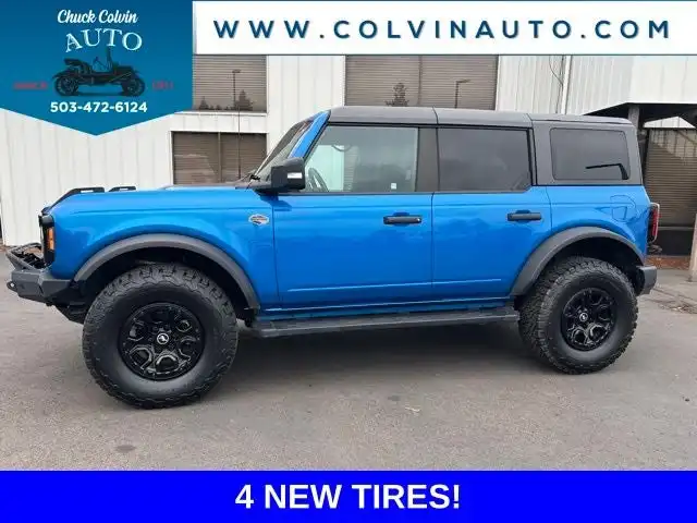 2022 Ford Bronco Wildtrak 4WD Advanced 4-Door's photo