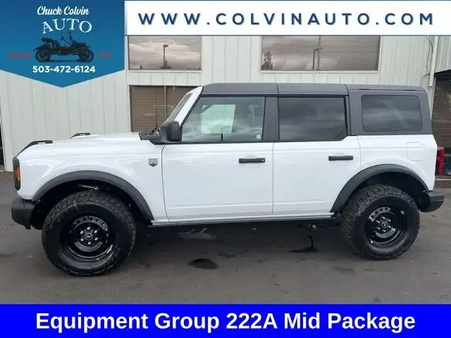 2026 Ford Bronco Big Bend 4x4's photo