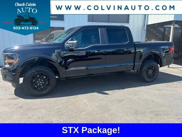 2026 Ford F-150 STX 4x4 SuperCrew 5-1/2 Box photo 1