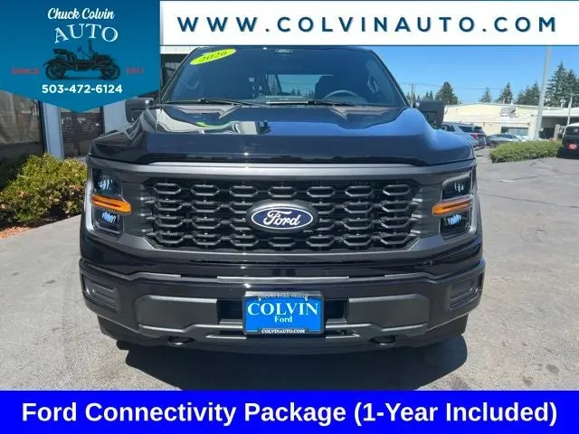 2026 Ford F-150 STX 4x4 SuperCrew 5-1/2 Box photo 3