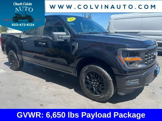 2026 Ford F-150 STX 4x4 SuperCrew 5-1/2 Box photo 4