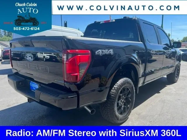 2026 Ford F-150 STX 4x4 SuperCrew 5-1/2 Box photo 5