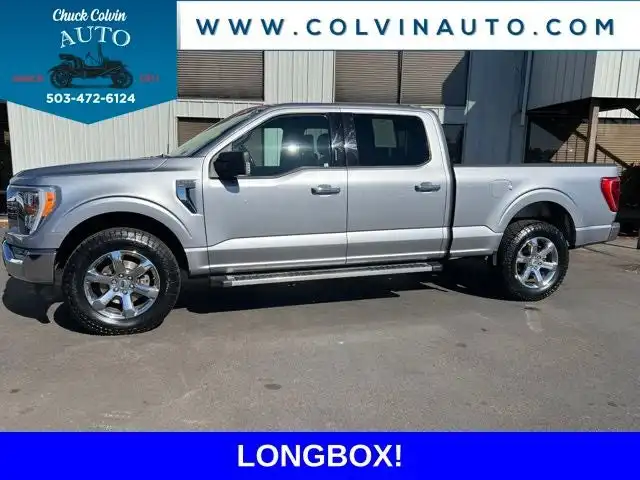 2022 Ford F-150 XLT 4x4 SuperCrew 157 in's photo