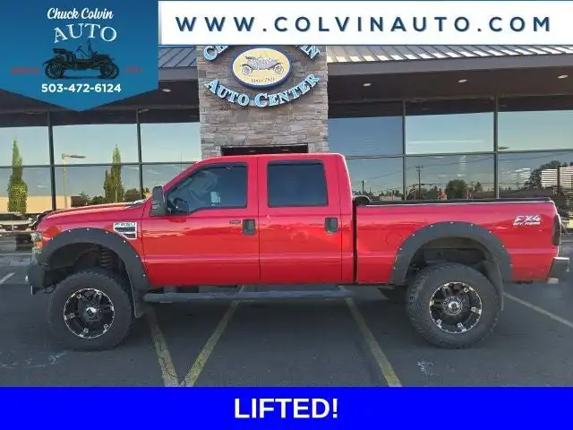 2008 Ford F-250 Lariat 4x4 Crew Cab 156 in's photo