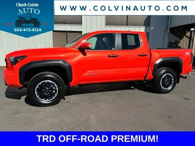 2024 Toyota Tacoma TRD Off Road 4x4 Double Cab Long Bed's photo