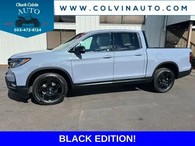 2026 Honda Ridgeline Black Edition's photo